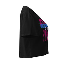 Load image into Gallery viewer, KAMALA 2024 Women’s crop top (BLACK)