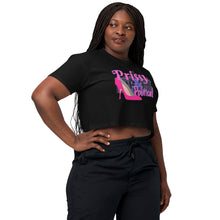 Load image into Gallery viewer, PRISSY and POLITICAL White House Heels 2 Women’s crop top