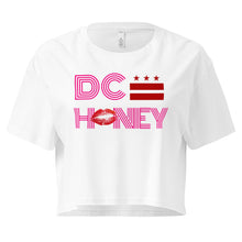 Load image into Gallery viewer, DC HONEY DISCO LETTER LOGO Women's Crop Тор