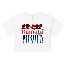 Load image into Gallery viewer, KAMALA 2024 Women’s crop top