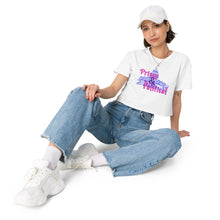 Load image into Gallery viewer, PRISSY and POLITICAL Capitol 2 Women’s crop top