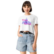 Load image into Gallery viewer, PRISSY and POLITICAL Capitol 2 Women’s crop top