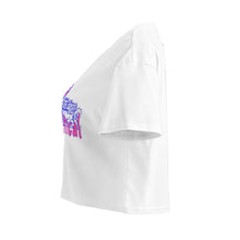 Load image into Gallery viewer, PRISSY and POLITICAL Capitol 2 Women’s crop top