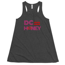 Load image into Gallery viewer, DC HONEY DISCO PINK LETTER Women's Flowy Racerback Tank