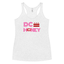 Load image into Gallery viewer, DC HONEY PINK DISCO LETTER Women's Racerback Tank