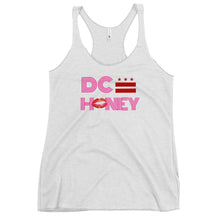 Load image into Gallery viewer, DC HONEY PINK DISCO LETTER Women's Racerback Tank
