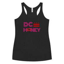Load image into Gallery viewer, DC HONEY PINK DISCO LETTER Women's Racerback Tank