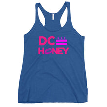 Load image into Gallery viewer, DC HONEY PINK LETTER Women's Racerback Tank