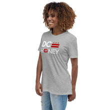Load image into Gallery viewer, DC HONEY Flag Logo Women's Relaxed T-Shirt