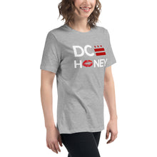 Load image into Gallery viewer, DC HONEY Flag Logo Women's Relaxed T-Shirt