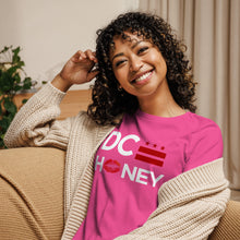 Load image into Gallery viewer, DC HONEY Flag Logo Women's Relaxed T-Shirt