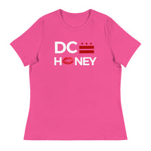 Load image into Gallery viewer, DC HONEY Flag Logo Women's Relaxed T-Shirt