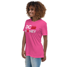 Load image into Gallery viewer, DC HONEY Flag Logo Women's Relaxed T-Shirt