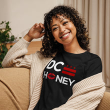 Load image into Gallery viewer, DC HONEY Flag Logo Women's Relaxed T-Shirt