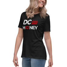 Load image into Gallery viewer, DC HONEY Flag Logo Women's Relaxed T-Shirt