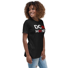 Load image into Gallery viewer, DC HONEY Flag Logo Women's Relaxed T-Shirt