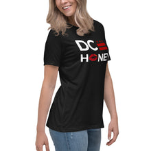 Load image into Gallery viewer, DC HONEY Flag Logo Women's Relaxed T-Shirt