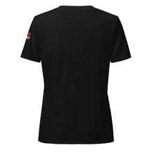Load image into Gallery viewer, KAMALA 2024 Women’s relaxed v-neck t-shirt (Black)
