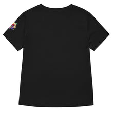 Load image into Gallery viewer, VOTE-FLOWERS Women’s relaxed v-neck t-shirt