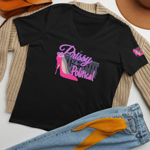 Load image into Gallery viewer, PRISSY and POLITICAL White House Women’s relaxed v-neck t-shirt
