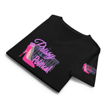 Load image into Gallery viewer, PRISSY and POLITICAL White House Women’s relaxed v-neck t-shirt