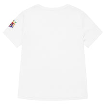 Load image into Gallery viewer, VOTE-FLOWERS Women’s relaxed v-neck t-shirt