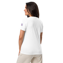 Load image into Gallery viewer, PRISSY and POLITICAL White House Heels 2 Women’s relaxed v-neck t-shirt