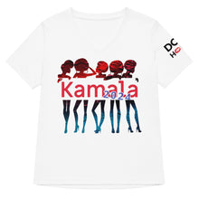 Load image into Gallery viewer, KAMALA 2024 Women’s relaxed v-neck t-shirt