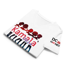 Load image into Gallery viewer, KAMALA 2024 Women’s relaxed v-neck t-shirt