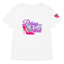 Load image into Gallery viewer, PRISSY and POLITICAL White House Women’s relaxed v-neck t-shirt