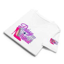 Load image into Gallery viewer, PRISSY and POLITICAL White House Women’s relaxed v-neck t-shirt