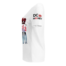 Load image into Gallery viewer, KAMALA 2024 Women’s relaxed v-neck t-shirt