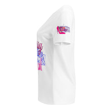 Load image into Gallery viewer, PRISSY and POLITICAL Capitol Women’s relaxed v-neck t-shirt