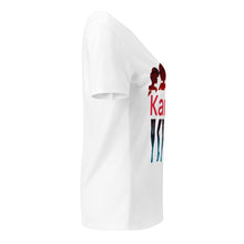 Load image into Gallery viewer, KAMALA 2024 Women’s relaxed v-neck t-shirt