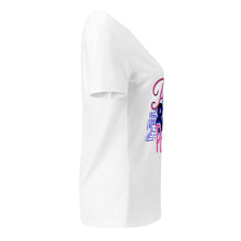 Load image into Gallery viewer, PRISSY and POLITICAL Capitol Women’s relaxed v-neck t-shirt