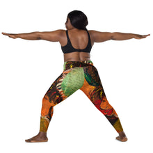 Load image into Gallery viewer, Shero Street Art Crossover leggings with pockets