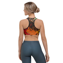Load image into Gallery viewer, Shero Street Art Sports bra