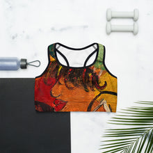 Load image into Gallery viewer, Shero Street Art Sports bra