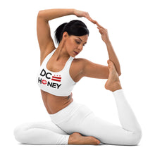 Load image into Gallery viewer, DC HONEY FLAG LOGO Sports bra