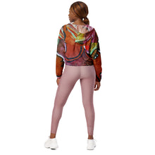 Load image into Gallery viewer, HEAD WRAP GLORY Women’s Cropped Windbreaker