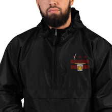 Load image into Gallery viewer, CIGAR AND WHISKEY DC FLAG Embroidered Champion Packable Jacket