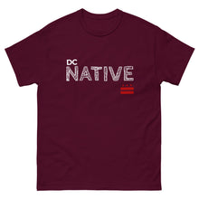 Load image into Gallery viewer, DC NATIVE WITH FLAG Men's heavyweight tee