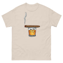 Load image into Gallery viewer, Cigar and Whiskey Men's heavyweight tee