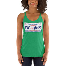 Load image into Gallery viewer, DC HONEYLICENSE PLATE Women's Racerback Tank
