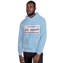 Load image into Gallery viewer, DC License Plate Unisex Hoodie