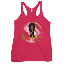 Load image into Gallery viewer, DC HONEY GRAPHIC LOGO Women's Racerback Tank
