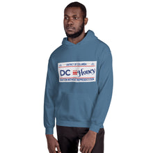 Load image into Gallery viewer, DC License Plate Unisex Hoodie