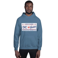 Load image into Gallery viewer, DC License Plate Unisex Hoodie