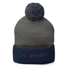 Load image into Gallery viewer, DC HONEY Pom-Pom Beanie