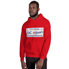 Load image into Gallery viewer, DC License Plate Unisex Hoodie
